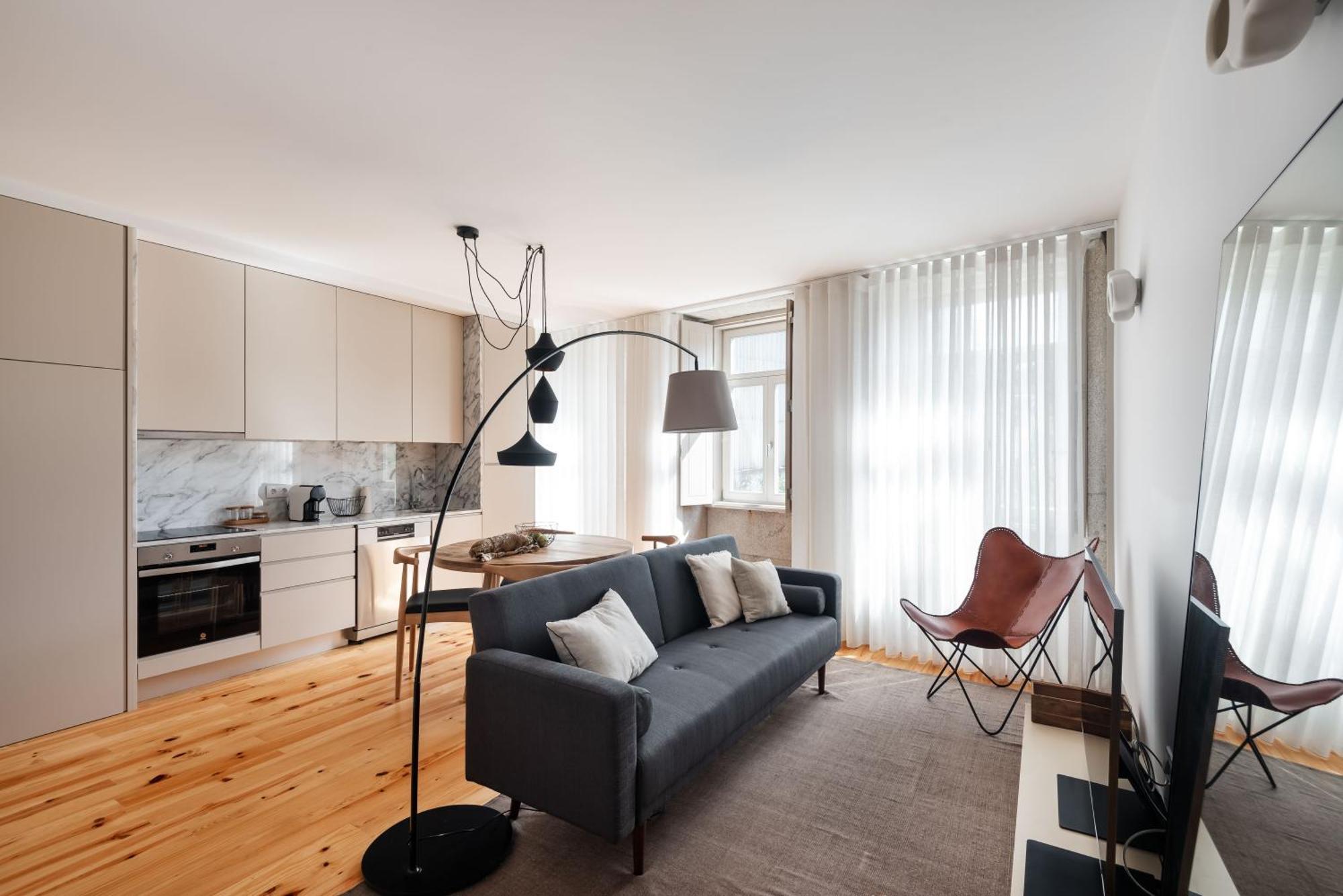 Stylish Apartment In City Center Porto Dış mekan fotoğraf